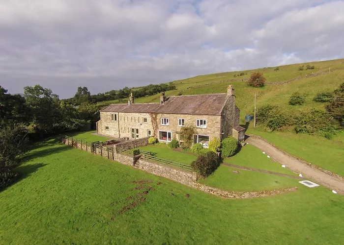 Deerclose West Farmhouse Leyburn photo
