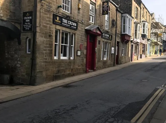 Crown Hotel Pateley Bridge photo