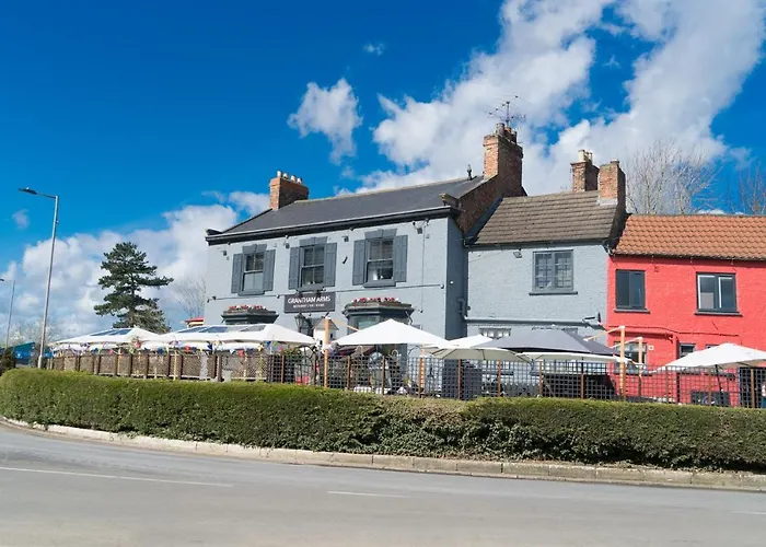Grantham Arms Hotel Boroughbridge photo