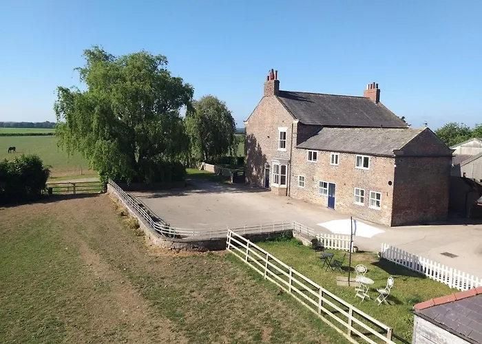 Burton Grange Farmhouse Bed And Breakfast Boroughbridge photo