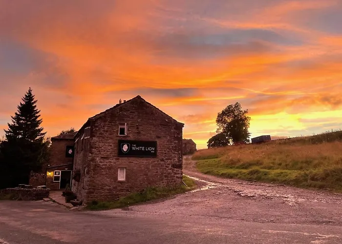 The White Lion Inn Buckden  foto