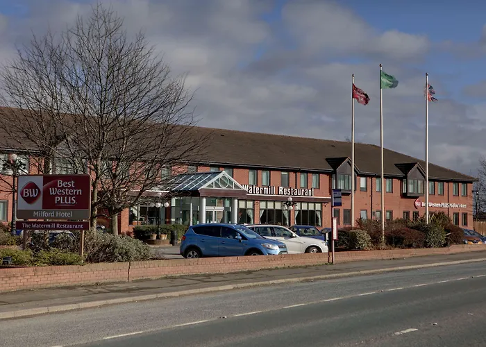 Best Western Plus Milford Hotel South Milford photo