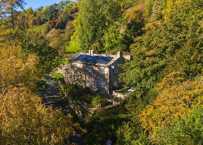 Peep-O-Day-Stylish 4Bedroom Cottage With Dale View Feetham photo