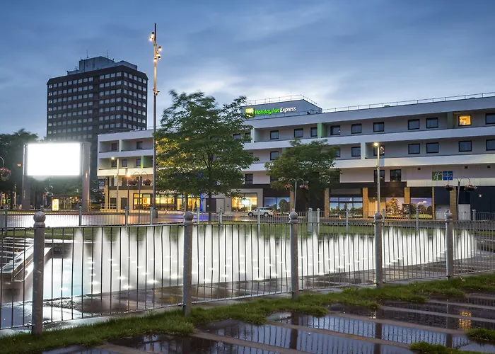 Holiday Inn Express Middlesbrough - Centre Square By Ihg photo
