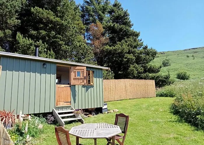 Wainstones Shepherd'S Hut Chop Gate photo