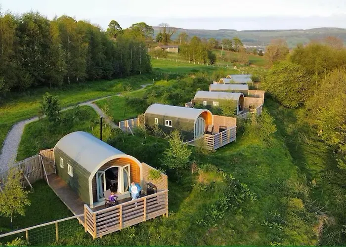 Grange Beck Farm Glamping Hotel Kildwick photo