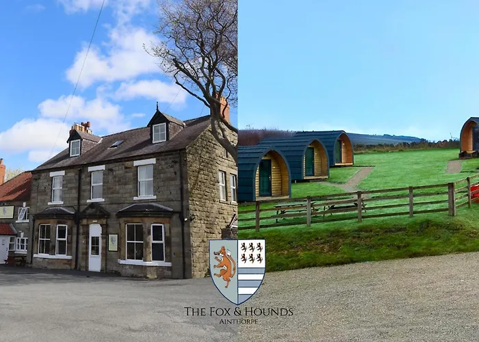 The Fox & Hounds Inn & Camping Pods Danby photo
