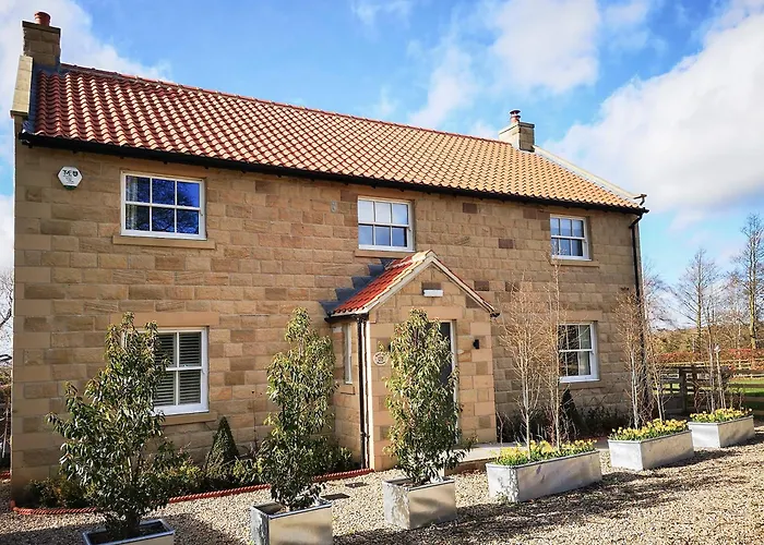 Vila Garden House Osmotherley  fotorgafie