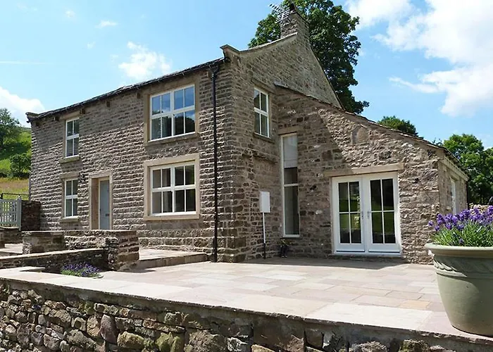 Vila Throstle Nest House Gunnerside fotorgafie