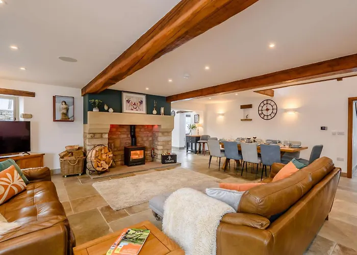 Burton in Lonsdale 5 Bed In Ingleton 90546ヴィラの写真