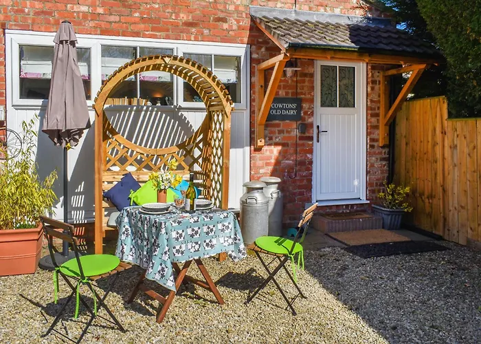fotos do Cowtons' Old Dairy Vila East Cowton
