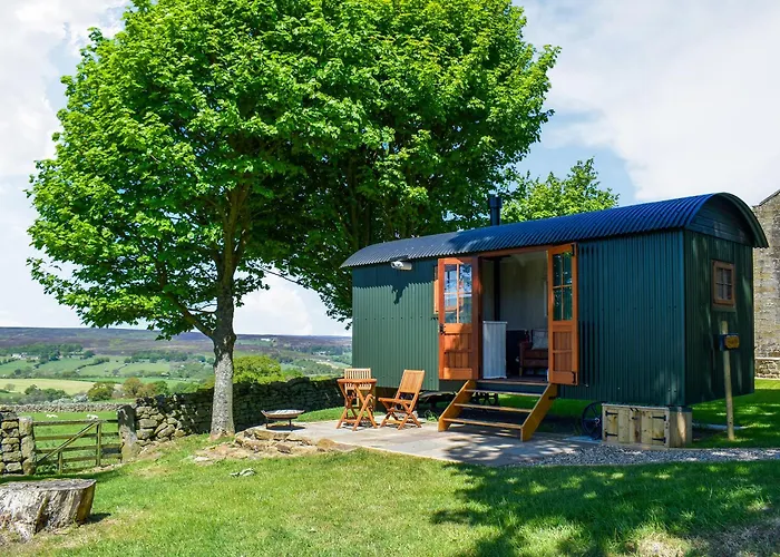 Apartament Barn Owl Hut - Uk49769 Westerdale zdjęcie