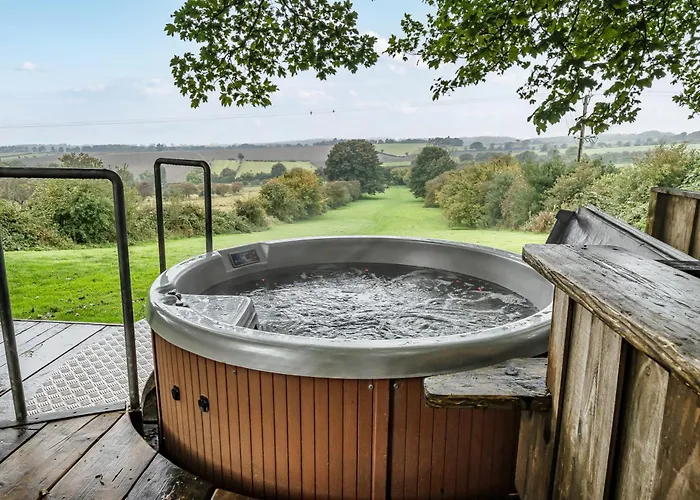 The Hide - Cosy Cabin With Hot Tub Newton-on-Rawcliffe φωτογραφία