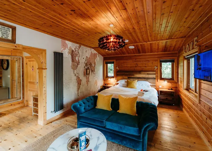 Bazare Log Cabin, Whinstone View 그레이트 에이튼 사진