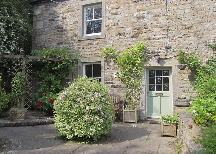 Vila Ghyll View Gunnerside fotorgafie