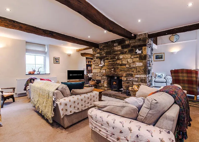 Sunny Side Barn In Cracoe North Yorkshire By Amber Stays Perfect For Big Groups And Leisure Stays, Sleep 8 And Parking照片