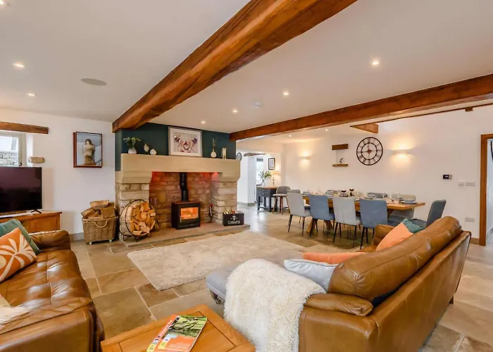 5 Bed In Lancaster Oc-90546 Villa Burton in Lonsdale fotoğrafı