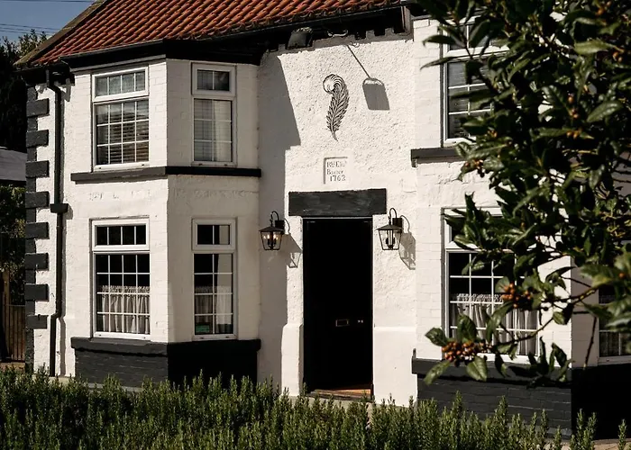Hotel The General Tarleton Knaresborough fotorgafie