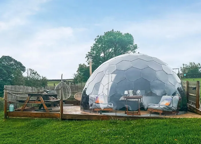 Vila Pendle Hill Dome - Ukc9599 Earby fotorgafie