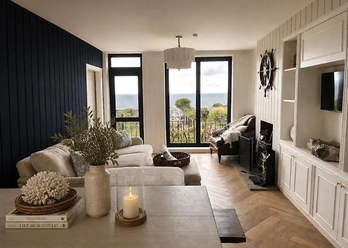 Lobster Hollow - Luxury Sea View Retreat Hinderwell képek