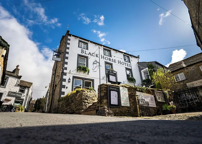 Black Horse Hotel Grassington fotoğrafı