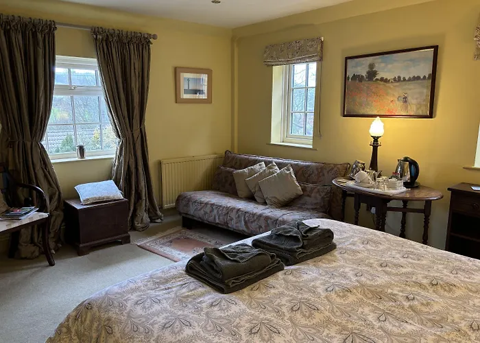 Thorpe Green House Vegetarian Bed & Breakfast Robin Hood's Bay photo