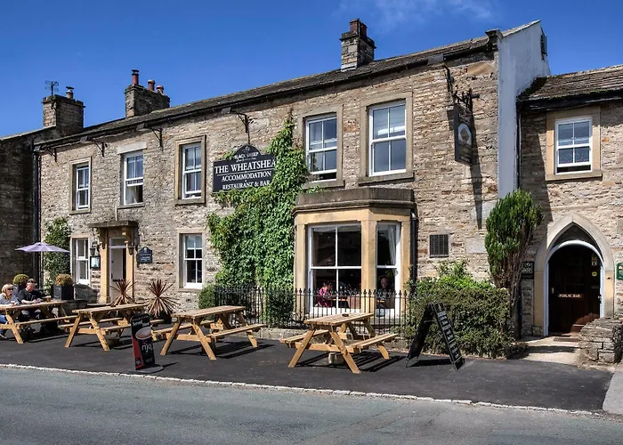 The Wheatsheaf Inn Carperby photo